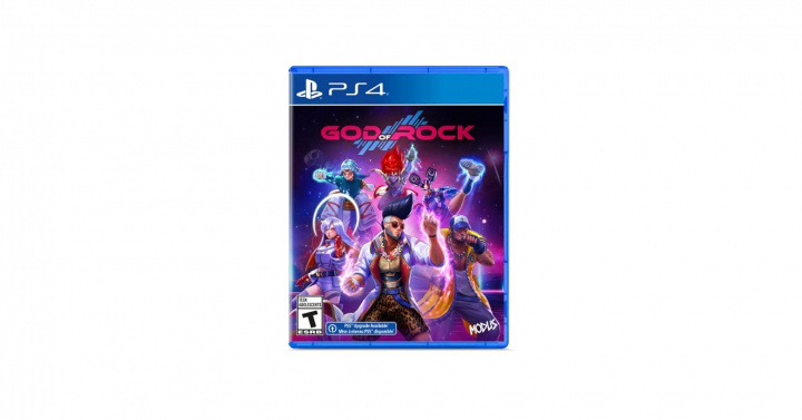 God of Rock (DE/Multi in Game) (PS4) in de groep HOME ELECTRONICS / Spelconsoles en accessoires / Sony PlayStation 4 / Spel bij TP E-commerce Nordic AB (D26242)