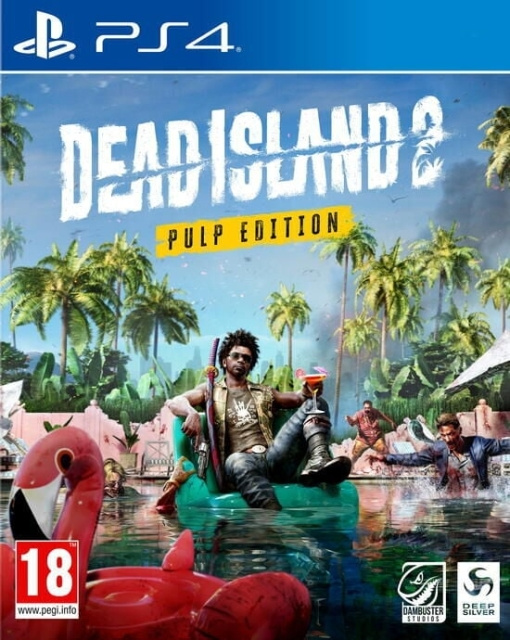 Dead Island 2 (Pulp Edition) (FR/Multi in Game) (PS4) in de groep HOME ELECTRONICS / Spelconsoles en accessoires / Sony PlayStation 4 / Spel bij TP E-commerce Nordic AB (D26244)