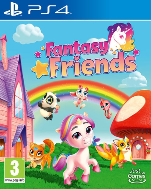 Fantasy Friends (FR Multi in game) (PS4) in de groep HOME ELECTRONICS / Spelconsoles en accessoires / Sony PlayStation 4 / Spel bij TP E-commerce Nordic AB (D26246)