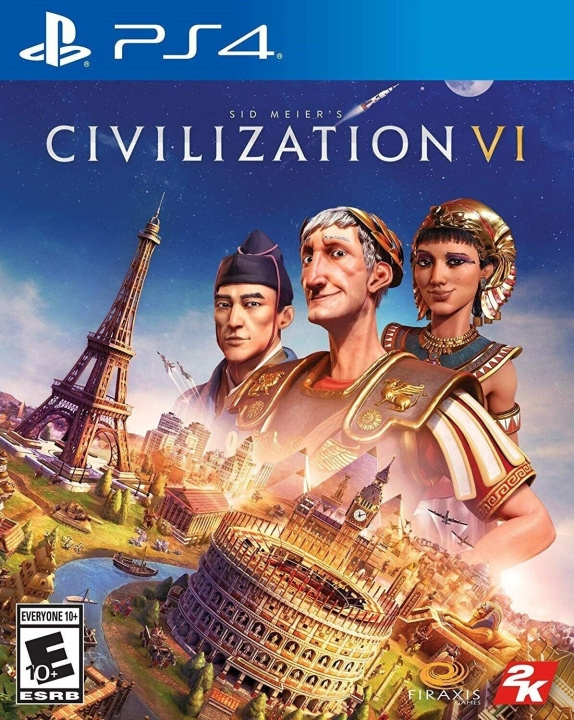 Sid Meier\'s Civilization VI (Import) (PS4) in de groep HOME ELECTRONICS / Spelconsoles en accessoires / Sony PlayStation 4 / Spel bij TP E-commerce Nordic AB (D26252)