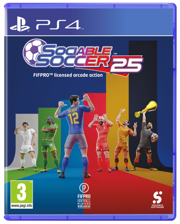 Sociable Soccer 25 (PS4) in de groep HOME ELECTRONICS / Spelconsoles en accessoires / Sony PlayStation 4 / Spel bij TP E-commerce Nordic AB (D26255)