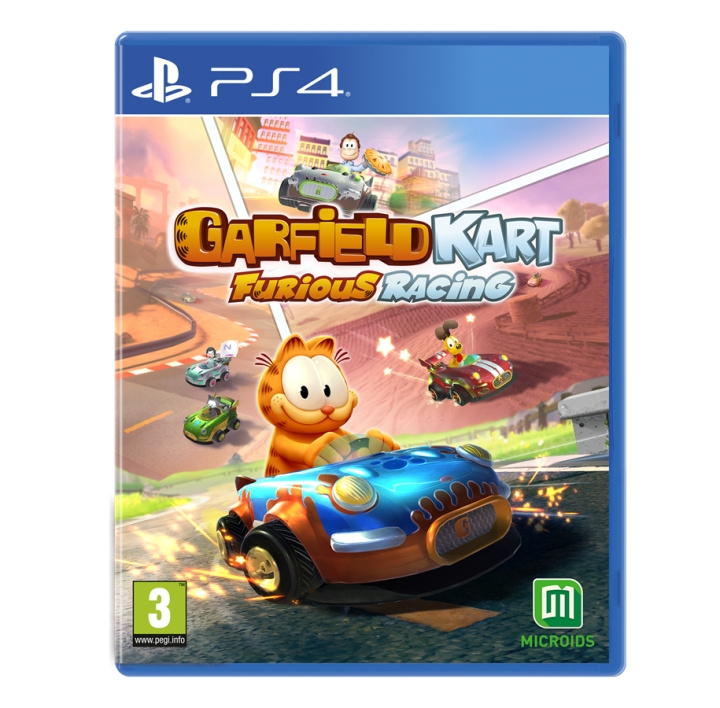 Garfield Kart Furious Racing (PS4) in de groep HOME ELECTRONICS / Spelconsoles en accessoires / Sony PlayStation 4 / Spel bij TP E-commerce Nordic AB (D26256)