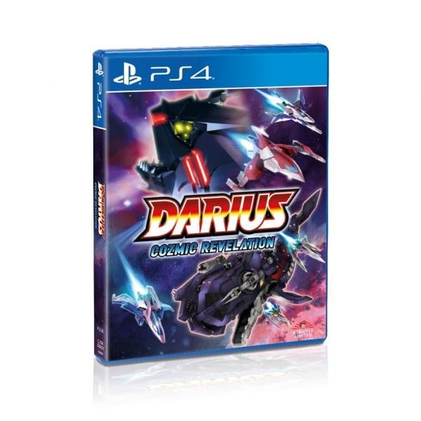 Darius Cozmic Revelation Limited Edition - (Strictly Limited Games) (PS4) in de groep HOME ELECTRONICS / Spelconsoles en accessoires / Sony PlayStation 4 / Spel bij TP E-commerce Nordic AB (D26258)