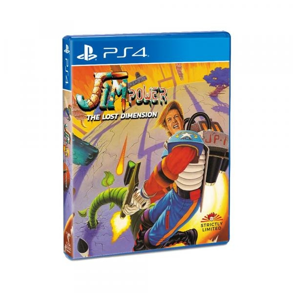 Jim Power Limited Edition - (Strictly Limited Games) (PS4) in de groep HOME ELECTRONICS / Spelconsoles en accessoires / Sony PlayStation 4 / Spel bij TP E-commerce Nordic AB (D26259)