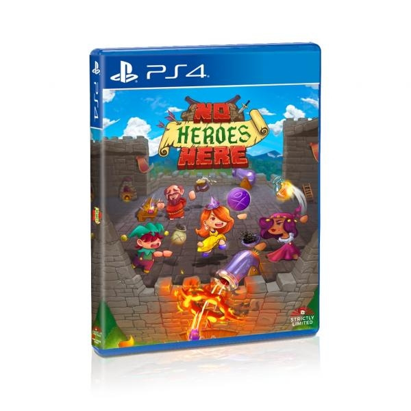 No Heroes Here Limited Edition - (Strictly Limited Games) (PS4) in de groep HOME ELECTRONICS / Spelconsoles en accessoires / Sony PlayStation 4 / Spel bij TP E-commerce Nordic AB (D26260)