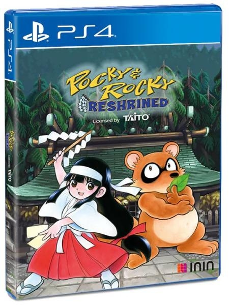 Pocky & Rocky Reshrined Limited Editon (Strictly Limited) (PS4) in de groep HOME ELECTRONICS / Spelconsoles en accessoires / Sony PlayStation 4 / Spel bij TP E-commerce Nordic AB (D26261)