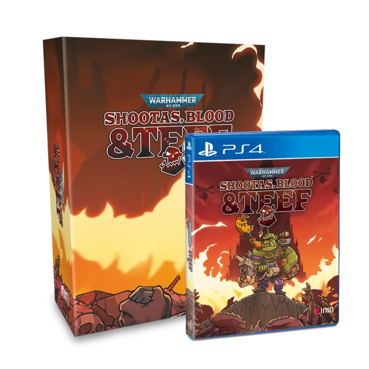 Warhammer 40.000: Shootas, Blood & Teef Limited Edition (Strictly Limited) (PS4) in de groep HOME ELECTRONICS / Spelconsoles en accessoires / Sony PlayStation 4 / Spel bij TP E-commerce Nordic AB (D26262)