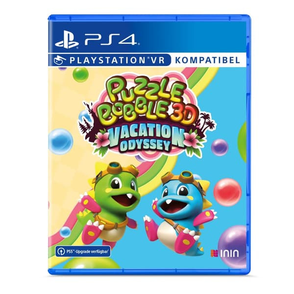 Puzzle Bobble 3D: Vacation Odyssey (PS4) in de groep HOME ELECTRONICS / Spelconsoles en accessoires / Sony PlayStation 4 / Spel bij TP E-commerce Nordic AB (D26263)