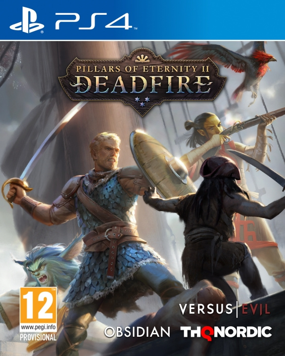 Pillars of Eternity II - Deadfire (DE/Multi in Game) (PS4) in de groep HOME ELECTRONICS / Spelconsoles en accessoires / Sony PlayStation 4 / Spel bij TP E-commerce Nordic AB (D26264)