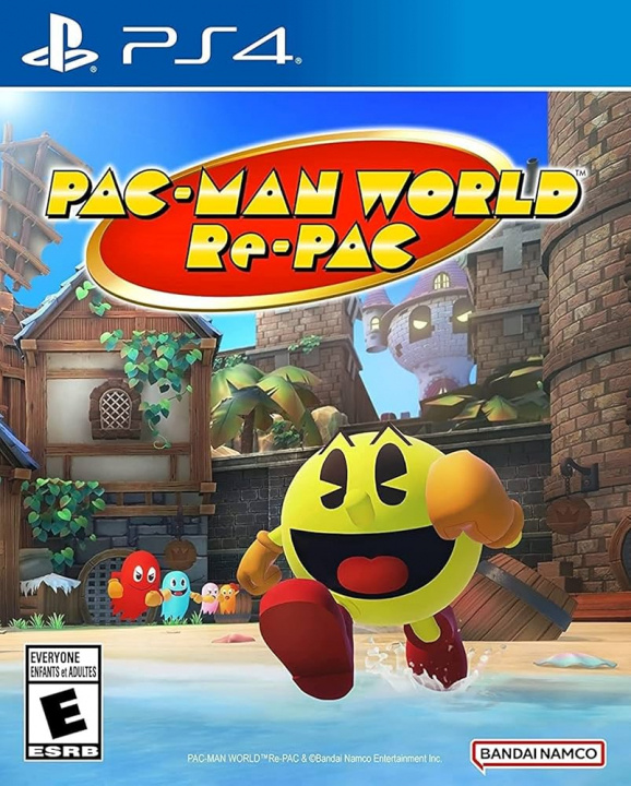 PAC-MAN WORLD Re-PAC (English/French Box) (PS4) in de groep HOME ELECTRONICS / Spelconsoles en accessoires / Sony PlayStation 4 / Spel bij TP E-commerce Nordic AB (D26265)