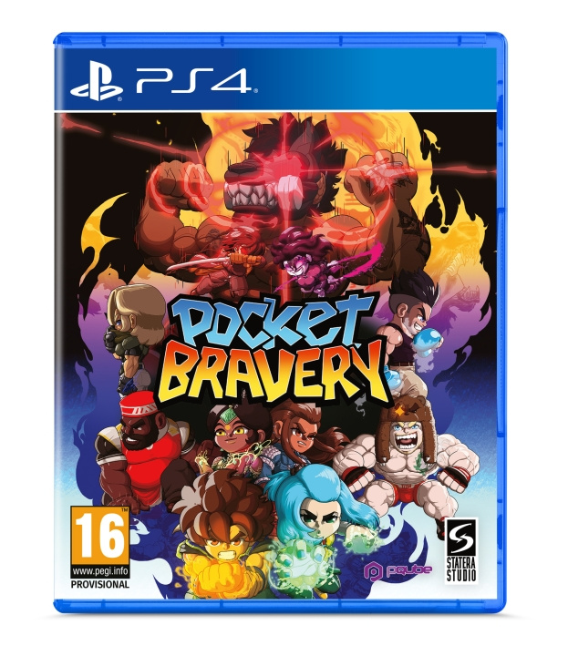 Pocket Bravery (PS4) in de groep HOME ELECTRONICS / Spelconsoles en accessoires / Sony PlayStation 4 / Spel bij TP E-commerce Nordic AB (D26266)