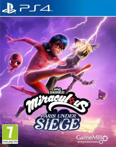 Miraculous Paris Under Siege (PS4) in de groep HOME ELECTRONICS / Spelconsoles en accessoires / Sony PlayStation 4 / Spel bij TP E-commerce Nordic AB (D26268)