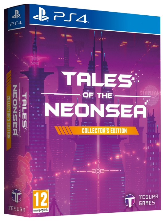 TALES OF THE NEON SEA COL EDT (PS4) in de groep HOME ELECTRONICS / Spelconsoles en accessoires / Sony PlayStation 4 / Spel bij TP E-commerce Nordic AB (D26270)