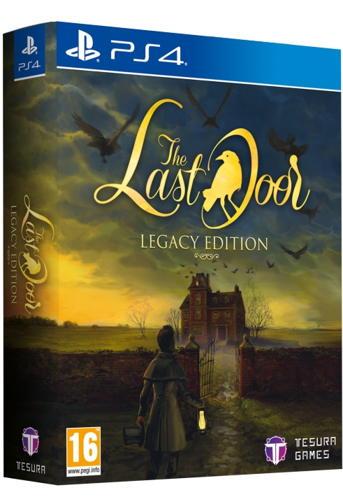 THE LAST DOOR LEGACY EDT (PS4) in de groep HOME ELECTRONICS / Spelconsoles en accessoires / Sony PlayStation 4 / Spel bij TP E-commerce Nordic AB (D26271)