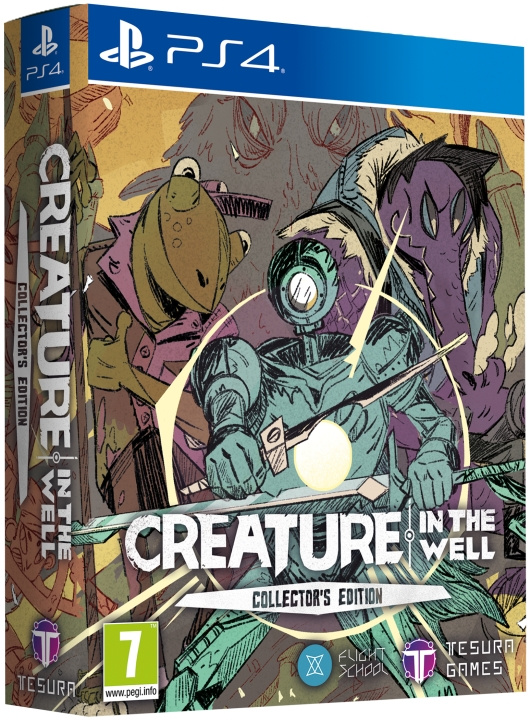 Creature in the Well (Collectors Edition) (PS4) in de groep HOME ELECTRONICS / Spelconsoles en accessoires / Sony PlayStation 4 / Spel bij TP E-commerce Nordic AB (D26273)