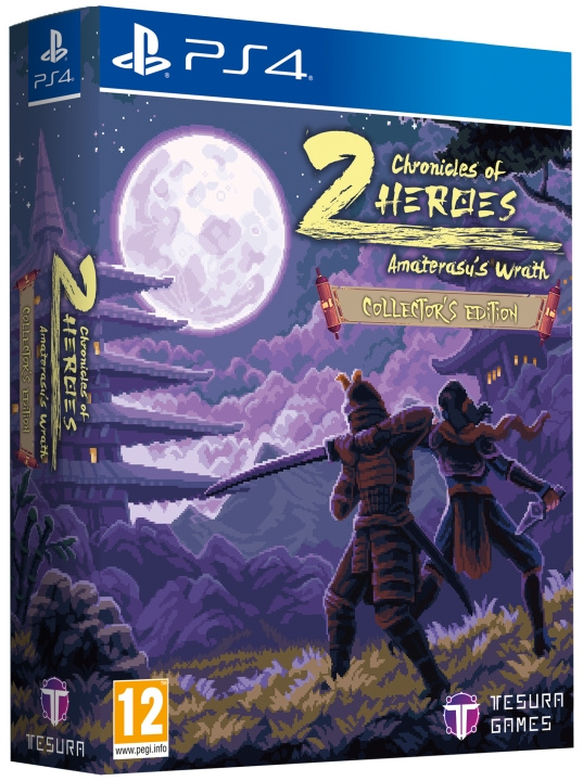 Chronicles of 2 Heroes: Amaterasu\'s Wrath (Collector\'s Edition) (PS4) in de groep HOME ELECTRONICS / Spelconsoles en accessoires / Sony PlayStation 4 / Spel bij TP E-commerce Nordic AB (D26274)