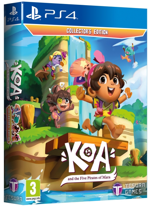 Koa And The Five Pirates of Mara (Collector\'s Edition) (PS4) in de groep HOME ELECTRONICS / Spelconsoles en accessoires / Sony PlayStation 4 / Spel bij TP E-commerce Nordic AB (D26275)