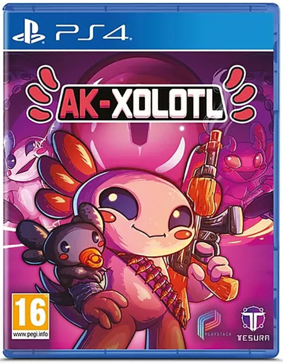 AK-xolotl (PS4) in de groep HOME ELECTRONICS / Spelconsoles en accessoires / Sony PlayStation 4 / Spel bij TP E-commerce Nordic AB (D26276)