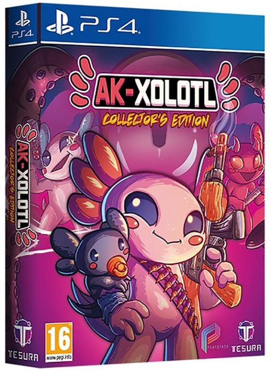 AK-xolotl (Collector\'s Edition) (PS4) in de groep HOME ELECTRONICS / Spelconsoles en accessoires / Sony PlayStation 4 / Spel bij TP E-commerce Nordic AB (D26277)