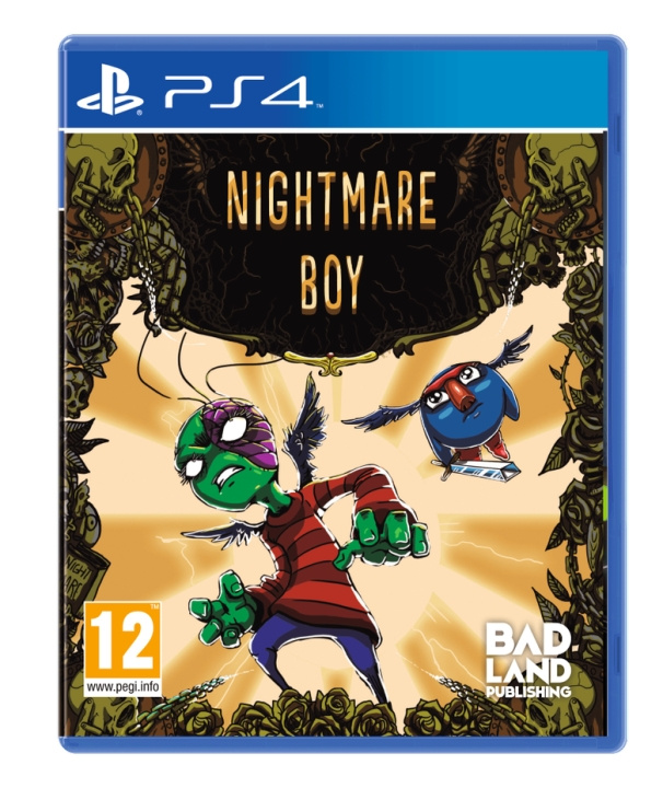 Nightmare Boy (PS4) in de groep HOME ELECTRONICS / Spelconsoles en accessoires / Sony PlayStation 4 / Spel bij TP E-commerce Nordic AB (D26278)
