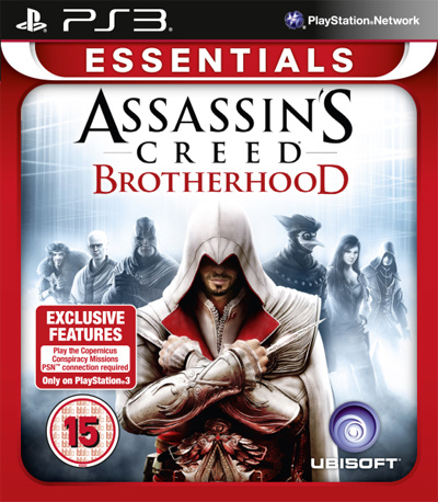 Assassin\'s Creed: Brotherhood (Essentials) (SPA/Multi in Game) in de groep HOME ELECTRONICS / Spelconsoles en accessoires / Sony PlayStation 3 bij TP E-commerce Nordic AB (D26279)