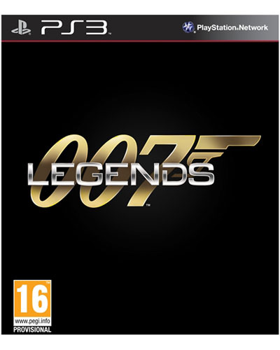 007 Legends (SPA/Multi in Game) in de groep HOME ELECTRONICS / Spelconsoles en accessoires / Sony PlayStation 3 bij TP E-commerce Nordic AB (D26280)
