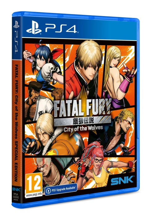 Fatal Fury City of Wolves (Special Edition) (PS4) in de groep HOME ELECTRONICS / Spelconsoles en accessoires / Sony PlayStation 4 / Spel bij TP E-commerce Nordic AB (D26282)