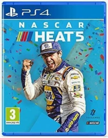 NASCAR Heat 5 (PS4) in de groep HOME ELECTRONICS / Spelconsoles en accessoires / Sony PlayStation 4 / Spel bij TP E-commerce Nordic AB (D26285)