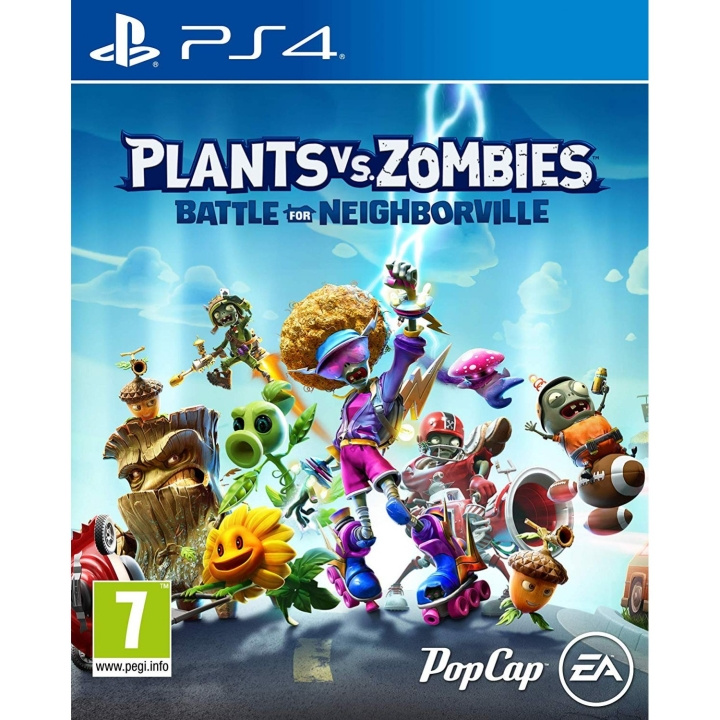 Plants vs. Zombies: Battle for Neighborville (PS4) in de groep HOME ELECTRONICS / Spelconsoles en accessoires / Sony PlayStation 4 / Spel bij TP E-commerce Nordic AB (D26287)