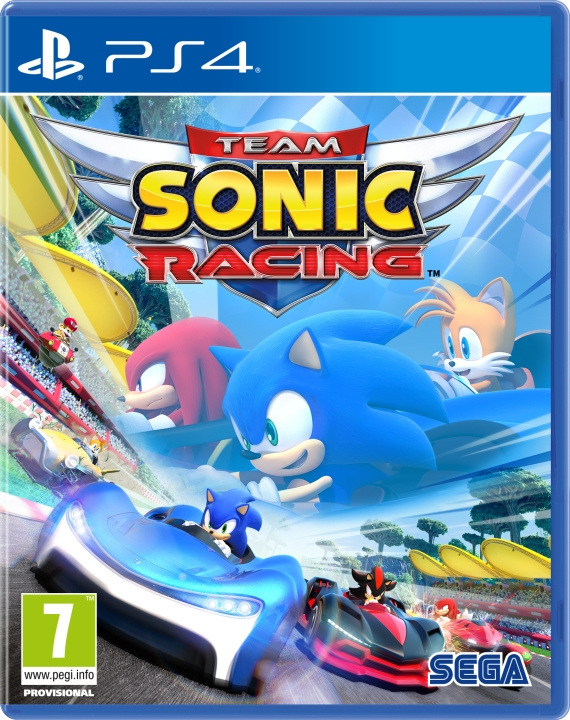 Team Sonic Racing (PS4) in de groep HOME ELECTRONICS / Spelconsoles en accessoires / Sony PlayStation 4 / Spel bij TP E-commerce Nordic AB (D26290)
