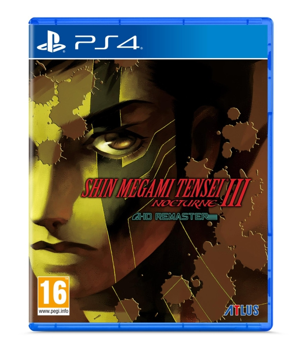 Shin Megami Tensei III Nocturne HD Remaster (PS4) in de groep HOME ELECTRONICS / Spelconsoles en accessoires / Sony PlayStation 4 / Spel bij TP E-commerce Nordic AB (D26291)