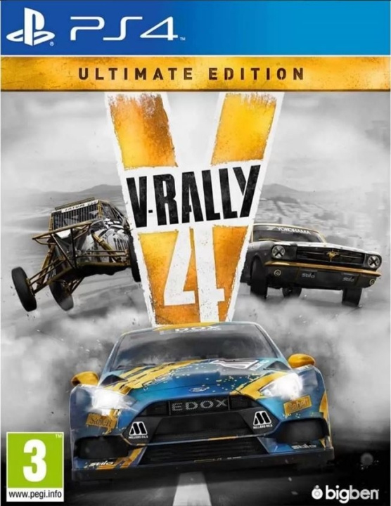 V-Rally 4 (Ultimate Edition) (FR/NL/Multi in Game) (PS4) in de groep HOME ELECTRONICS / Spelconsoles en accessoires / Sony PlayStation 4 / Spel bij TP E-commerce Nordic AB (D26294)