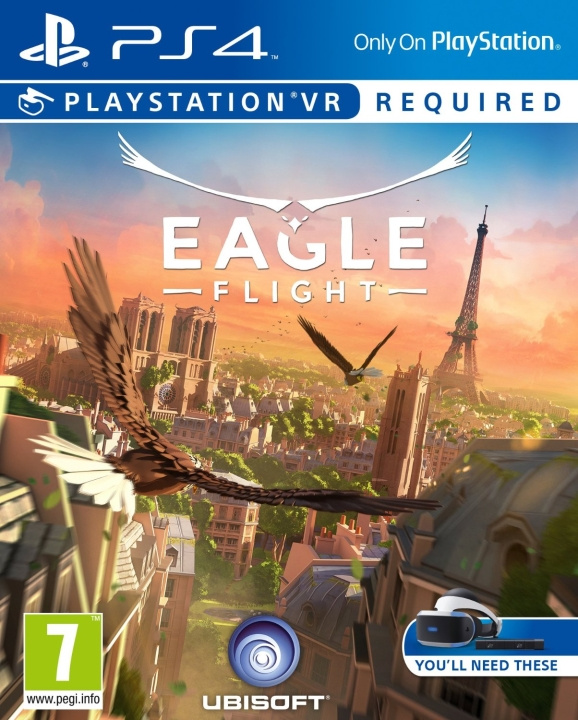 Eagle Flight (VR) (PS4) in de groep HOME ELECTRONICS / Spelconsoles en accessoires / Sony PlayStation 4 / Spel bij TP E-commerce Nordic AB (D26295)