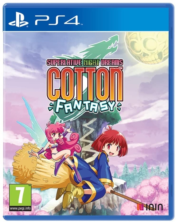 Cotton Fantasy: Superlative Night Dreams (PS4) in de groep HOME ELECTRONICS / Spelconsoles en accessoires / Sony PlayStation 4 / Spel bij TP E-commerce Nordic AB (D26298)