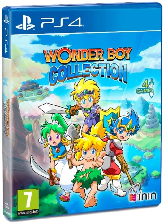 Wonder Boy Collection (PS4) in de groep HOME ELECTRONICS / Spelconsoles en accessoires / Sony PlayStation 4 / Spel bij TP E-commerce Nordic AB (D26299)