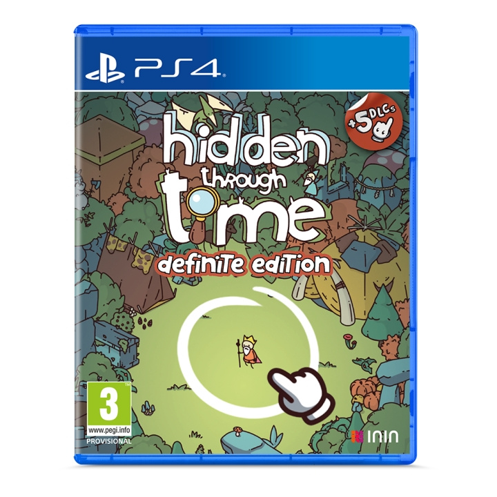 Hidden Through Time: Definitive Edition (PS4) in de groep HOME ELECTRONICS / Spelconsoles en accessoires / Sony PlayStation 4 / Spel bij TP E-commerce Nordic AB (D26300)