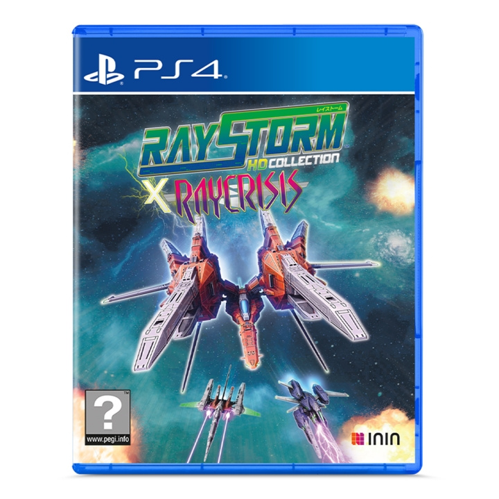 Raystorm x Raycrisis HD Collection (PS4) in de groep HOME ELECTRONICS / Spelconsoles en accessoires / Sony PlayStation 4 / Spel bij TP E-commerce Nordic AB (D26302)