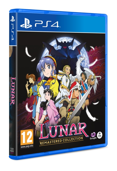 LUNAR Remastered Collection (PS4) in de groep HOME ELECTRONICS / Spelconsoles en accessoires / Sony PlayStation 4 / Spel bij TP E-commerce Nordic AB (D26304)