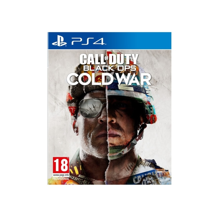 Call of Duty: Black Ops Cold War (PS4) in de groep HOME ELECTRONICS / Spelconsoles en accessoires / Sony PlayStation 4 / Spel bij TP E-commerce Nordic AB (D26305)