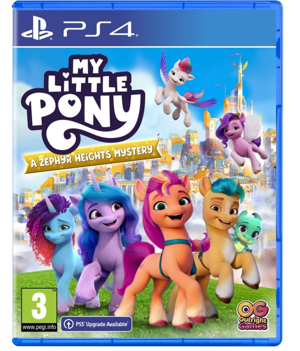 My Little Pony: A Zephyr Heights Mystery (PS4) in de groep HOME ELECTRONICS / Spelconsoles en accessoires / Sony PlayStation 4 / Spel bij TP E-commerce Nordic AB (D26307)
