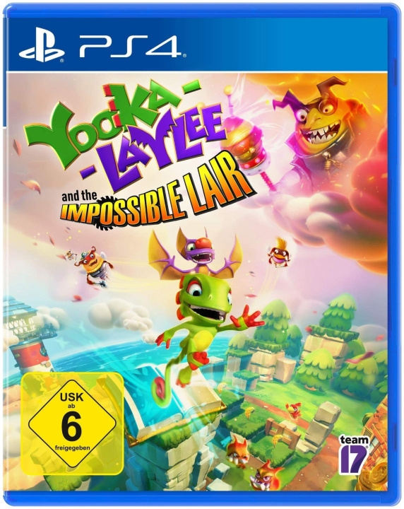 Yooka-Laylee and the Impossible Lair (DE-Multi In Game) (PS4) in de groep HOME ELECTRONICS / Spelconsoles en accessoires / Sony PlayStation 4 / Spel bij TP E-commerce Nordic AB (D26308)