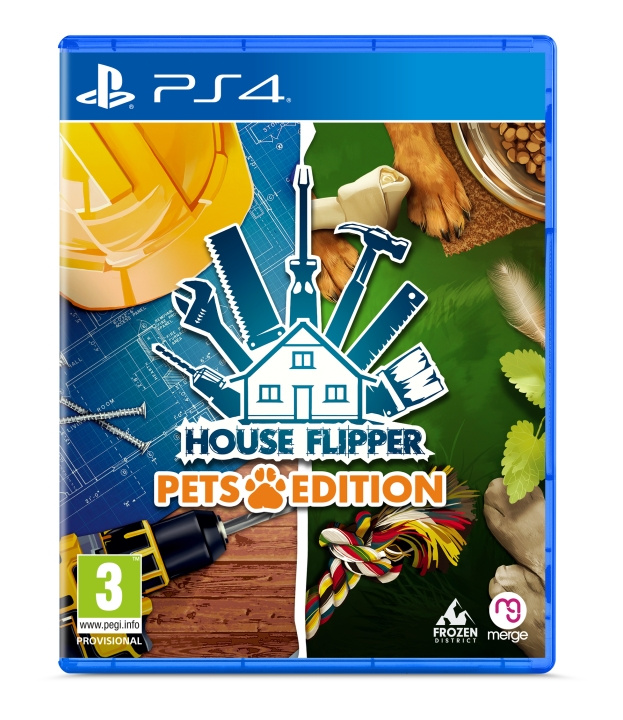 House Flipper - Pets Edition (PS4) in de groep HOME ELECTRONICS / Spelconsoles en accessoires / Sony PlayStation 4 / Spel bij TP E-commerce Nordic AB (D26309)