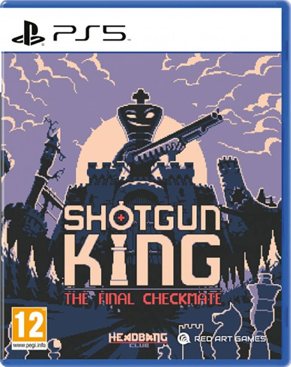 Shotgun King: The Final Checkmate (PS5) in de groep HOME ELECTRONICS / Spelconsoles en accessoires / Sony PlayStation 5 / Spel bij TP E-commerce Nordic AB (D26311)