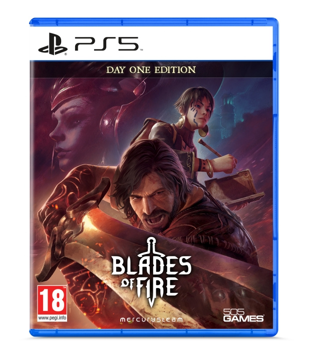 Blades of Fire (Day 1 Edition) (PS5) in de groep HOME ELECTRONICS / Spelconsoles en accessoires / Sony PlayStation 5 / Spel bij TP E-commerce Nordic AB (D26314)