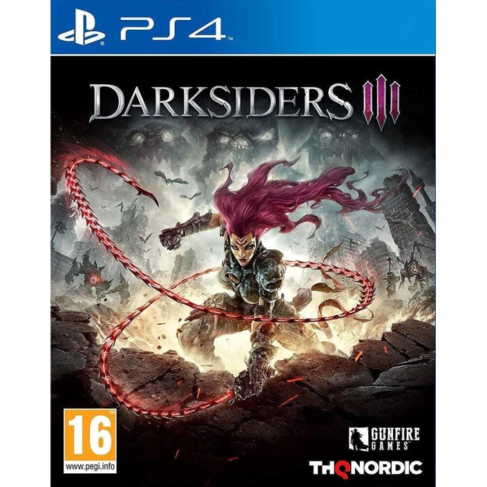 Darksiders III (DE/Multi in Game) (PS4) in de groep HOME ELECTRONICS / Spelconsoles en accessoires / Sony PlayStation 4 / Spel bij TP E-commerce Nordic AB (D26315)