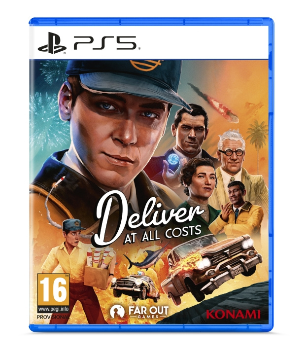 Deliver At All Costs (PS5) in de groep HOME ELECTRONICS / Spelconsoles en accessoires / Sony PlayStation 5 / Spel bij TP E-commerce Nordic AB (D26318)