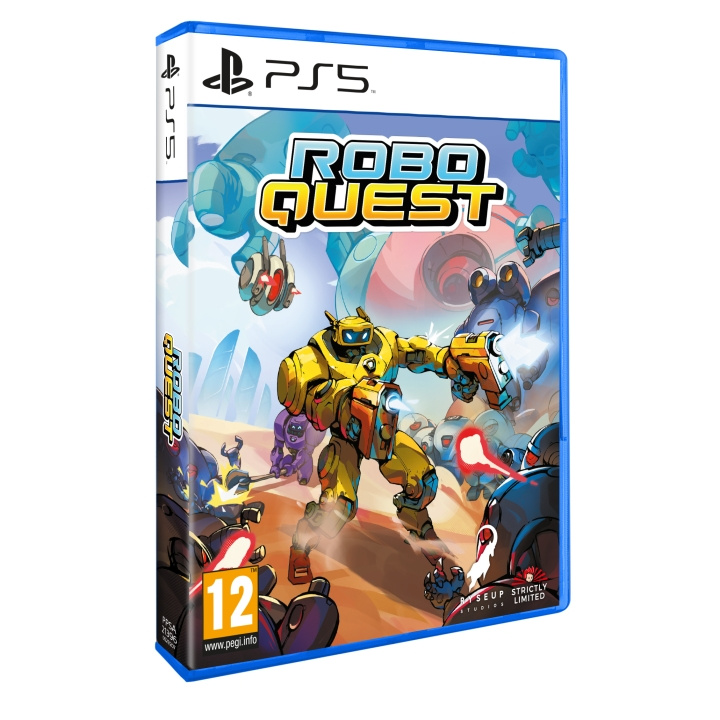 Robo Quest (Deluxe Edition) (PS5) in de groep HOME ELECTRONICS / Spelconsoles en accessoires / Sony PlayStation 5 / Spel bij TP E-commerce Nordic AB (D26322)