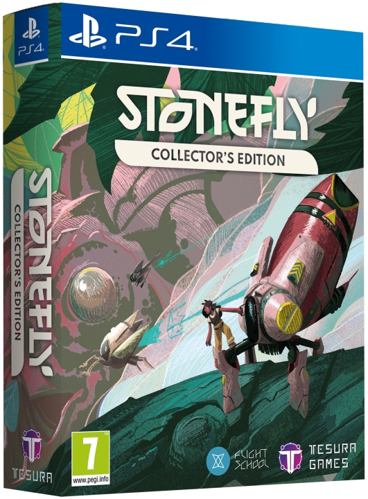 Stonefly (Collectors Edition) (PS4) in de groep HOME ELECTRONICS / Spelconsoles en accessoires / Sony PlayStation 4 / Spel bij TP E-commerce Nordic AB (D26323)