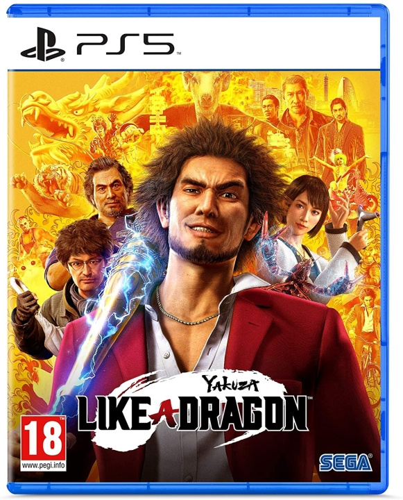 Yakuza: Like A Dragon (PS5) in de groep HOME ELECTRONICS / Spelconsoles en accessoires / Sony PlayStation 5 / Spel bij TP E-commerce Nordic AB (D26324)