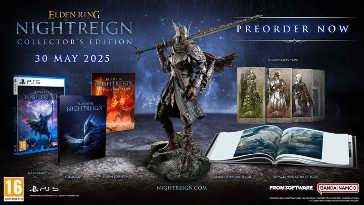 Elden Ring Nightreign (Collector Edition) (PS5) in de groep HOME ELECTRONICS / Spelconsoles en accessoires / Sony PlayStation 5 / Spel bij TP E-commerce Nordic AB (D26326)